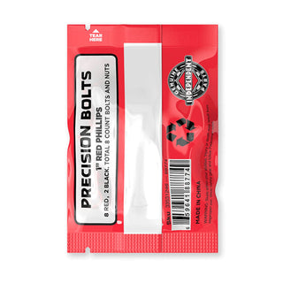 Independent Hardware 1" Phillips Red/Black with Tool