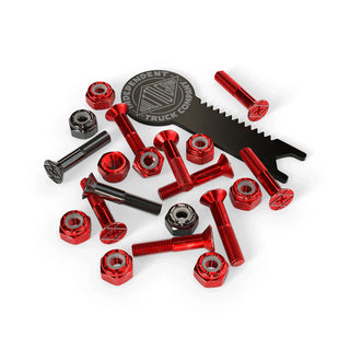 Independent Hardware 1" Phillips Red/Black with Tool
