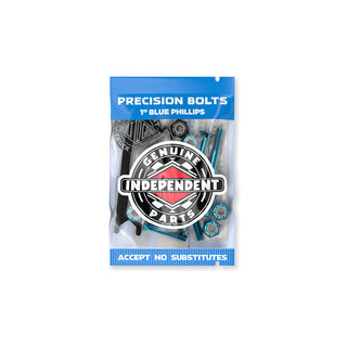 Independent Hardware 1" Phillips Blue/Black with Tool