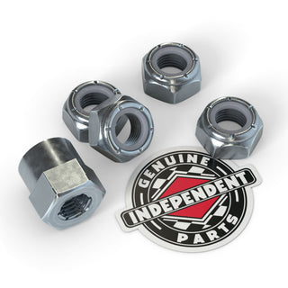 Independent Trucks Skateboard Hardware Axle Rethreader and Nuts Kit