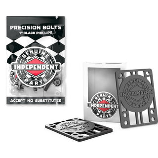 Independent Skateboard Trucks 159 + Satori 52mm 101A Wheels Indy Bearings Hardware Risers