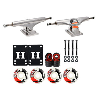 Independent Trucks Mids 159 (8.75") + TGM Wheels, Bearings, Hardware