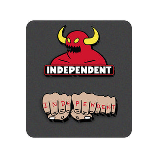 Independent Pin Toy Machine Bar 2-Pack Pin Set Assorted