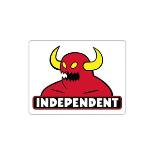 Independent Sticker Toy Machine Logo 3-Pack