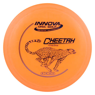 Innova Disc Golf DX Cheetah Fairway Driver 6/4/-2/2 Orange/Indigo 150 grams