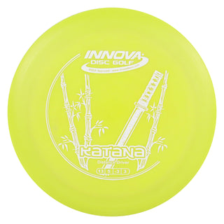 Innova Disc Golf DX Katana Distance Driver 13/5/-3/3 Yellow/White 175 grams