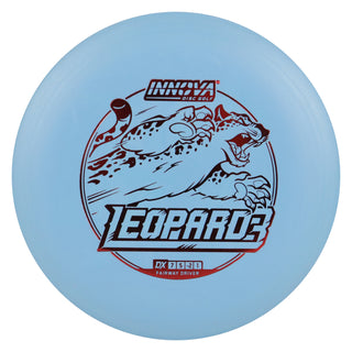 Innova Disc Golf DX Leopard3 Fairway Driver 7/5/-2/1 Slate Blue/Red 170 grams
