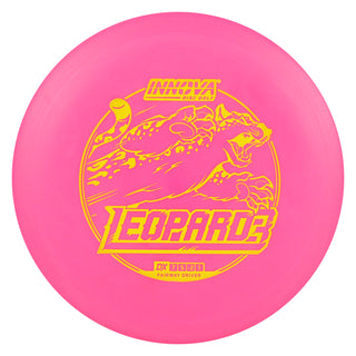 Innova Disc Golf DX Leopard3 Fairway Driver 7/5/-2/1 Pink/Yellow 170 grams