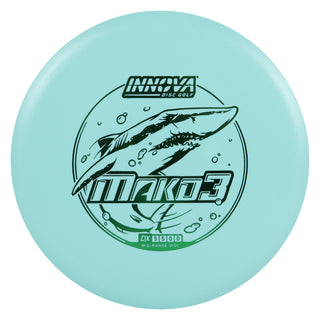 Innova Disc Golf DX Mako3 Midrange Disc 5/5/0/0 Teal/Green 167 grams