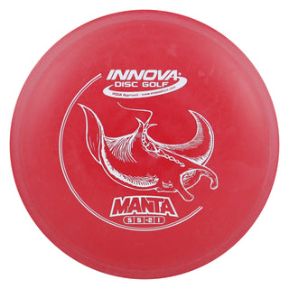 Innova Disc Golf DX Manta Midrange Disc 5/5/-2/1 Red/White 180 grams