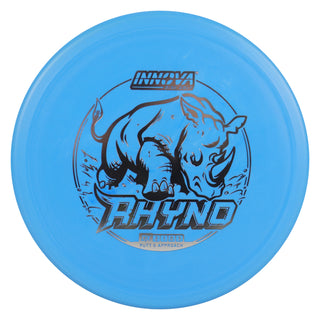 Innova Disc Golf DX Rhyno Putting Disc 2/1/0/3 Blue/Silver 175 grams