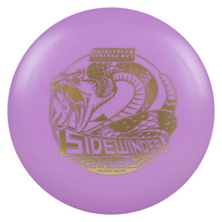 Innova Disc Golf DX Sidewinder Fairway Driver 9/5/-3/1 Purple/Gold 160 grams