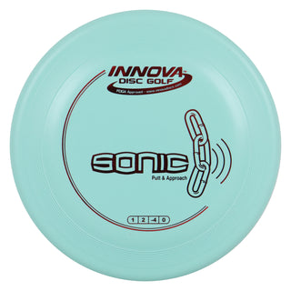 Innova Disc Golf DX Sonic Putter 1/2/-4/0 Teal/Red 175 grams