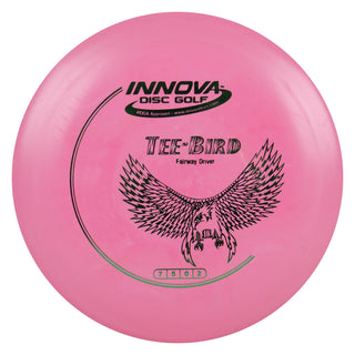 Innova Disc Golf DX Teebird Fairway Driver 7/5/0/2 Blush/Green 141 grams