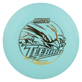 Innova Disc Golf DX Teebird Fairway Driver 7/5/0/2 Teal/Gold 172 grams