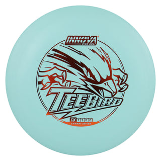 Innova Disc Golf DX Teebird Fairway Driver 7/5/0/2 Teal/Orange 175 grams