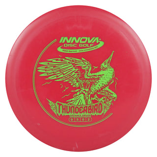 Innova Disc Golf DX Thunderbird Fairway Driver 9/5/0/2 Red/Green 163 grams