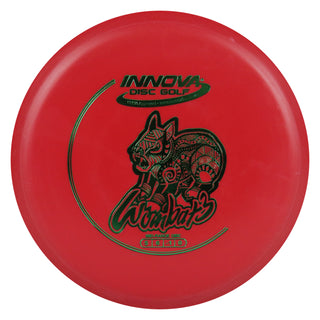 Innova Disc Golf DX Wombat3 Midrange Disc 5/6/-1/0 Red/Green 148 grams