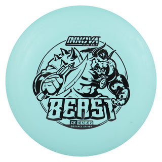 Innova Disc Golf DX Beast Distance Driver 10/5/-2/2 Teal/Black 161 grams