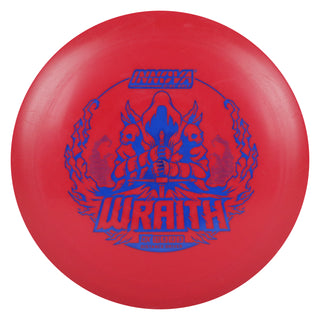 Innova Disc Golf DX Wraith Distance Driver 11/5/-1/3 Red/Navy 172 grams
