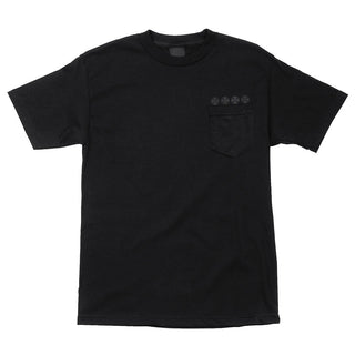 Independent Shirt Chain Cross Black