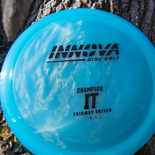 Innova Disc Golf Champion IT Fairway Driver 7/6/-2/1 Orange/Black 172 grams