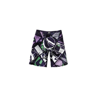 Back to School Board Shorts 3-Pack Size 28 (GLOBE) Black Purple