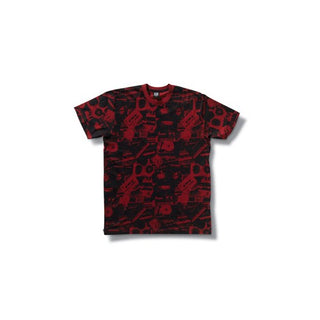 Globe Shirt Sound System Red