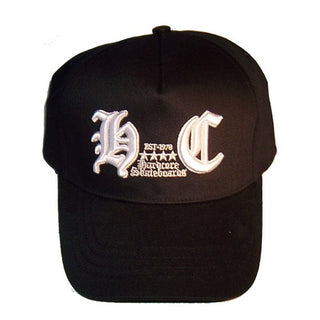 Hardcore Flex Fit Hat Infantry Black Adjustable
