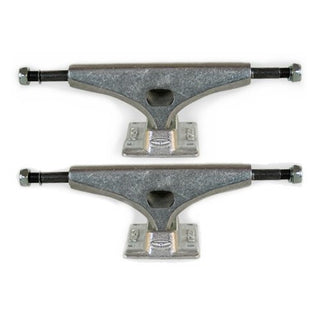 Krux Skateboard Trucks 3.5 Tall Silver (7.75") Pair