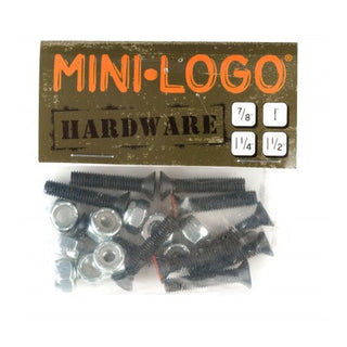Mini Logo Hardware 1.25" Phillips