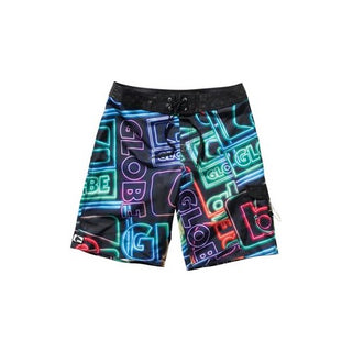 Globe Board Shorts Rapture Black