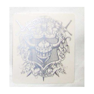 Darkstar Sticker Crest White