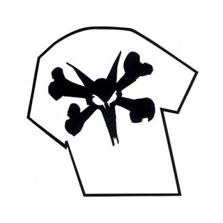 Bones Sticker Ped Xing
