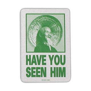 Powell Peralta Sticker Have You Seen Him Green
