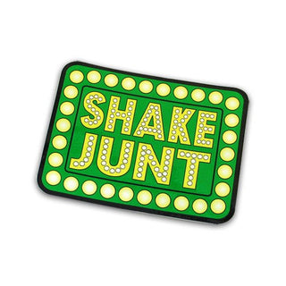 Shake Junt Sticker Box Logo