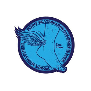 Penny Sticker Achilles Blue
