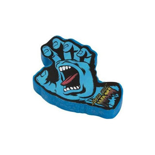 Santa Cruz Wax Screaming Hand Blue