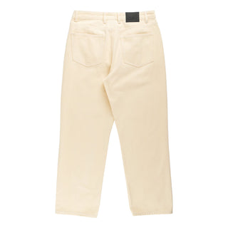 Welcome Skateboards Pants Immortal Loose Straight Denim Natural