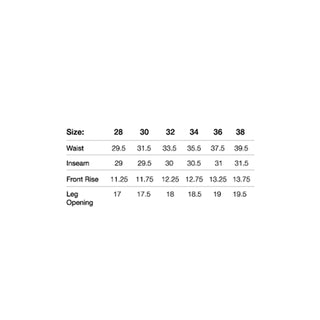 Welcome Skateboards Pants Immortal Loose Straight Denim Natural