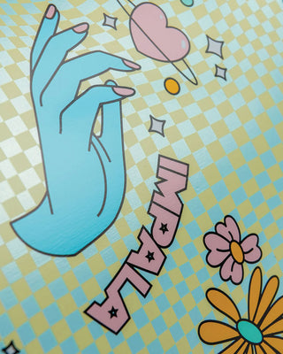Impala Skateboard Deck Ethereal Carbon Fiber 8.0" x 31.6"