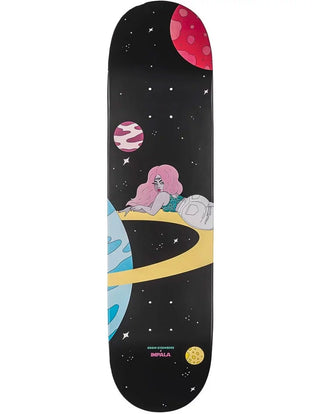 Impala Skateboard Deck Robin Eisenberg Space Saturn 8.25" x 32"