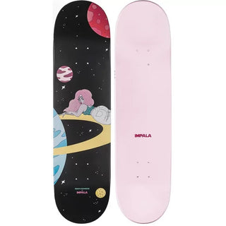 Impala Skateboard Deck Robin Eisenberg Space Saturn 8.25" x 32"