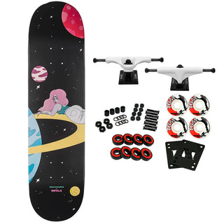Impala Skateboard Complete Robin Eisenberg Space Saturn 8.25" x 32"