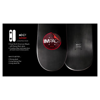 Almost Skateboard Complete Max Knock Out Rings Impact 8.0" x 31.7"