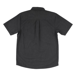 Independent Trucks Shirt Free On The Streets Button Up Ash/Black Stripes