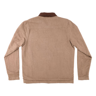 Independent Trucks Coat Free On The Streets Work Jacket Dark Sand