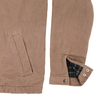 Independent Trucks Coat Free On The Streets Work Jacket Dark Sand
