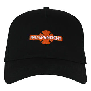 Independent Trucks Hat OGBC Legacy Cross Snapback Black/Orange