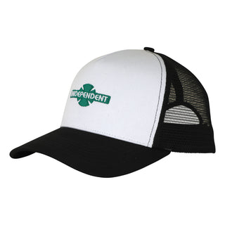 Independent Trucks Hat OGBC Legacy Cross Snapback White/Dark Green